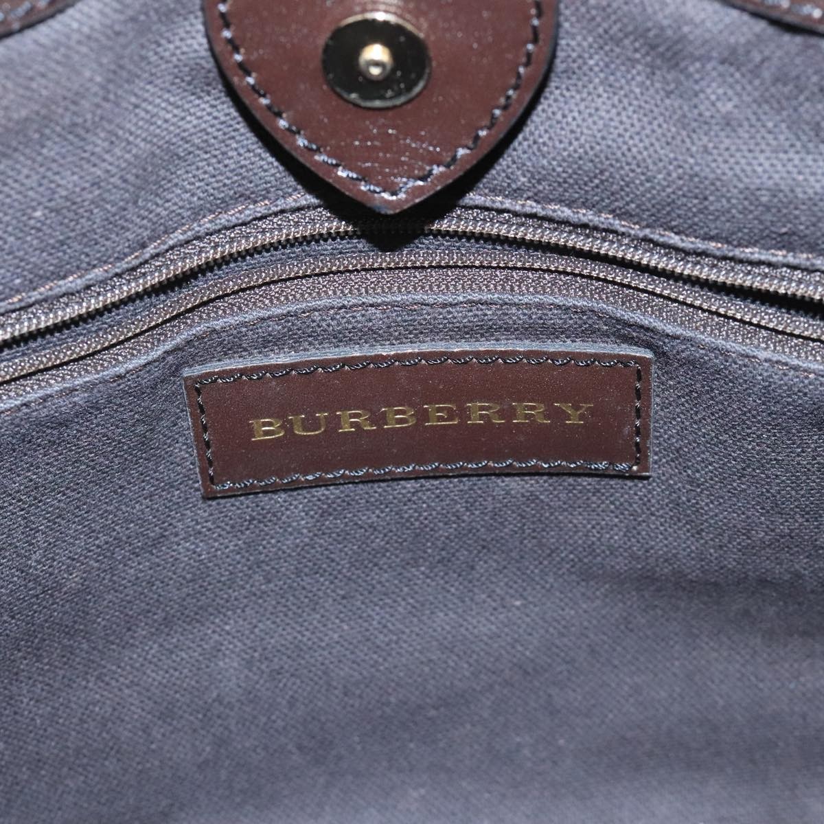 Burberry Burberry Newfield Tote Haymarket Coated Canvas Medium Beige