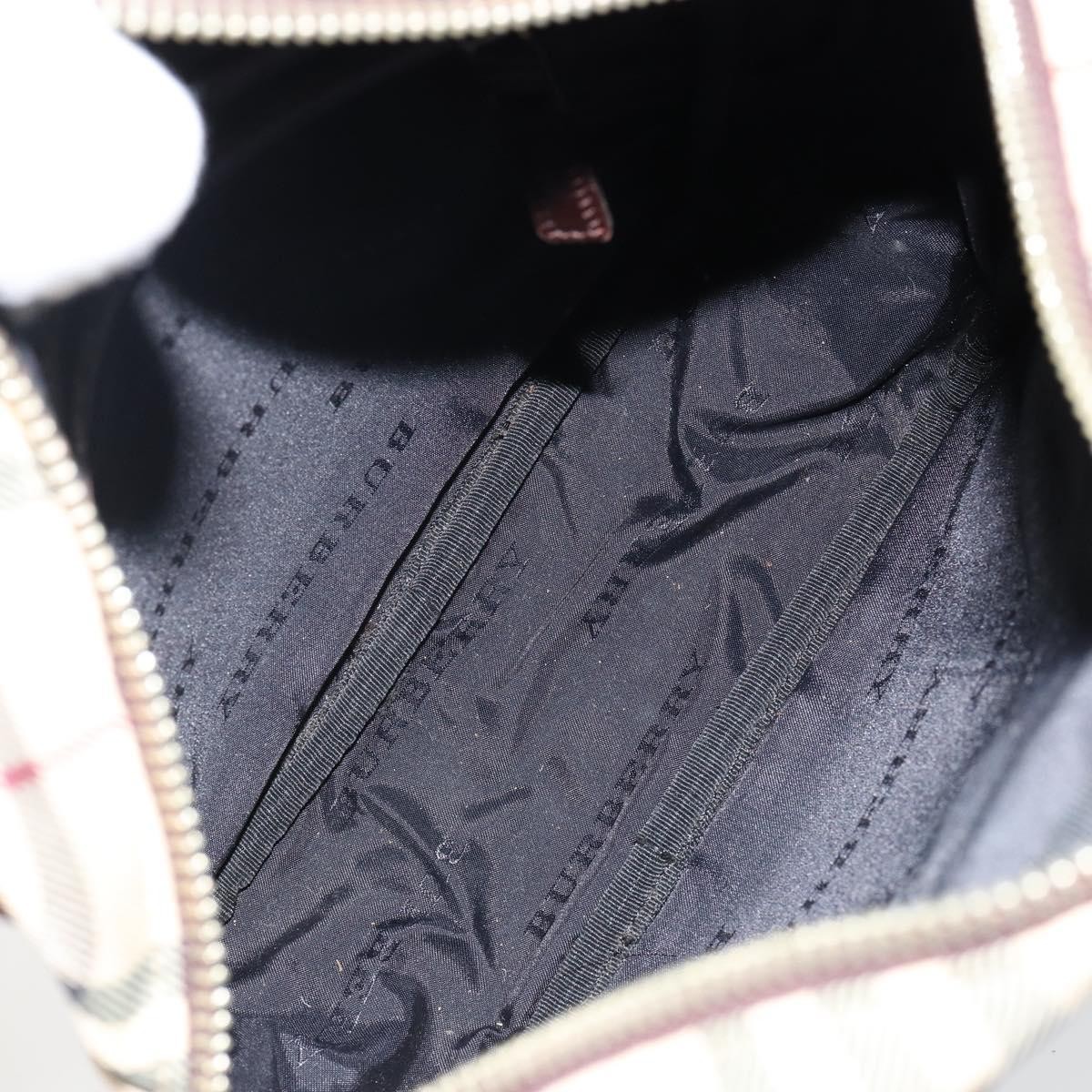 Burberry Burberry Zip Messenger Bag Nova check Canvas and Leather Beige