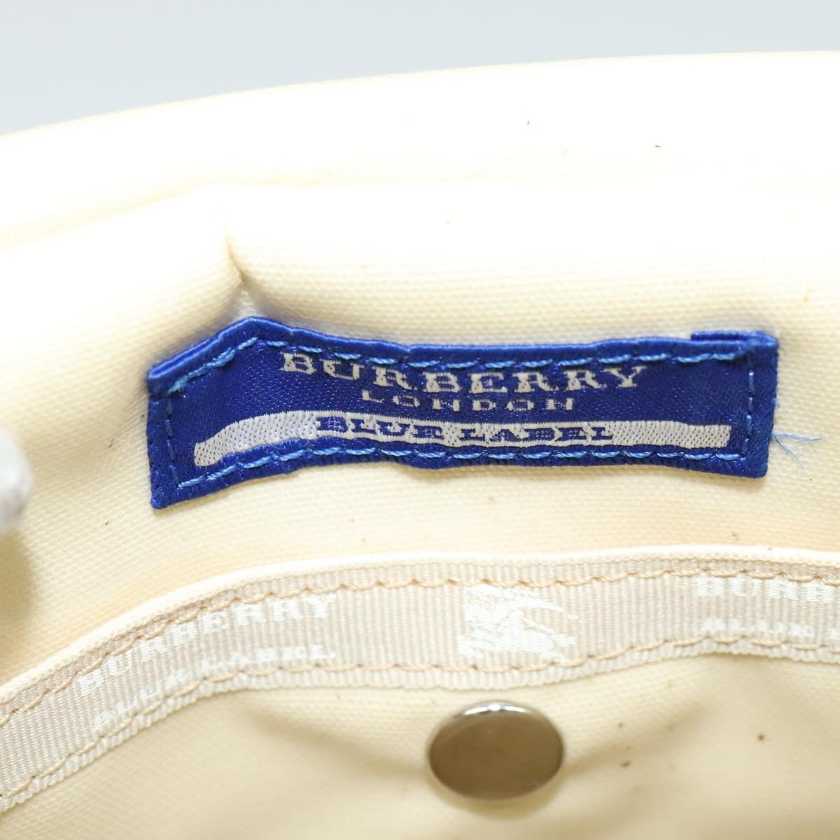 Burberry Blue Label Canvas Zwart