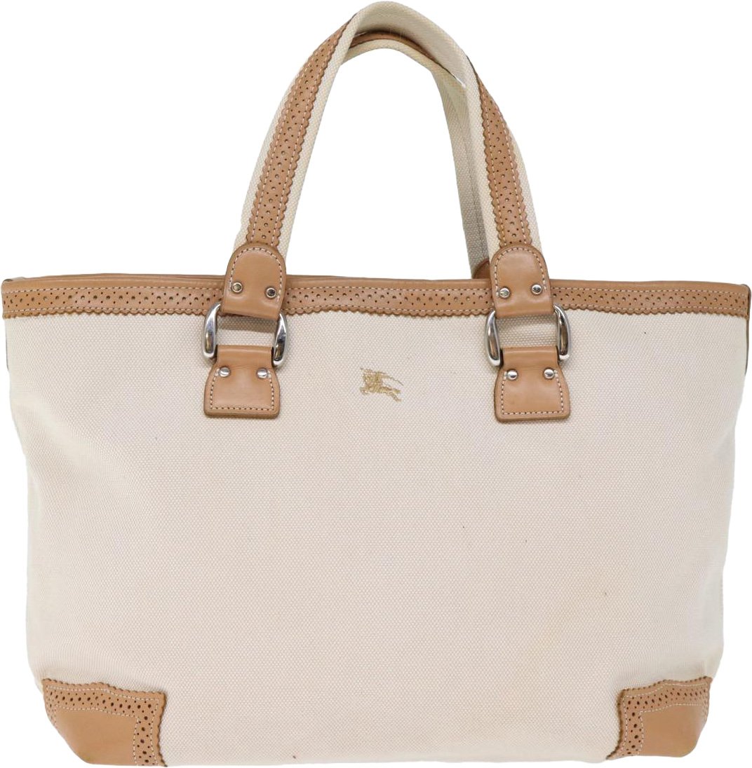 Burberry Blue Label Canvas Beige