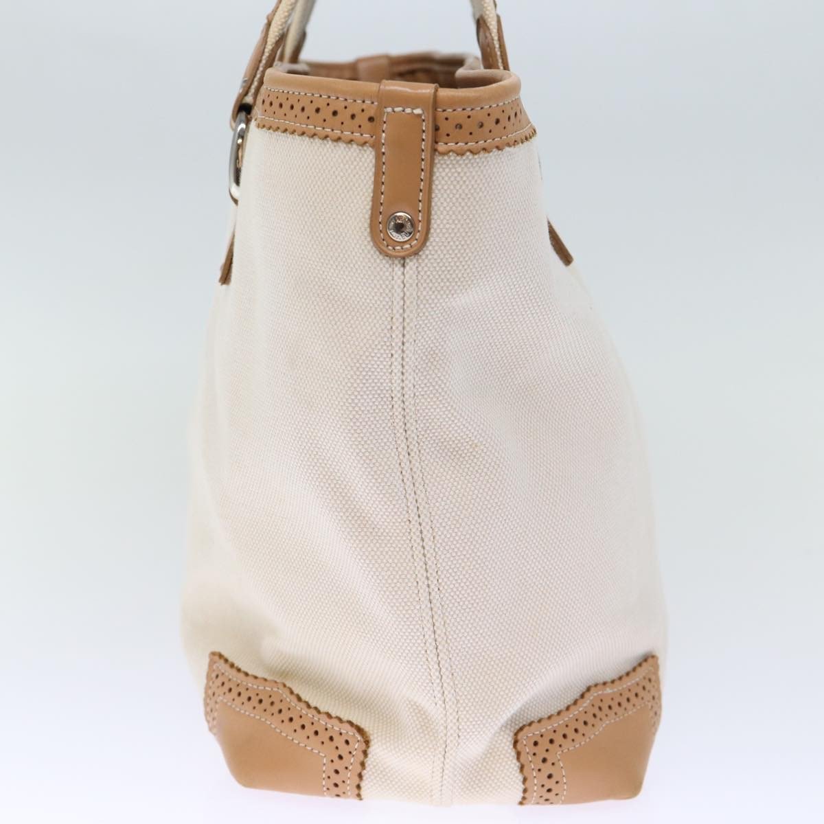 Burberry Blue Label Canvas Beige