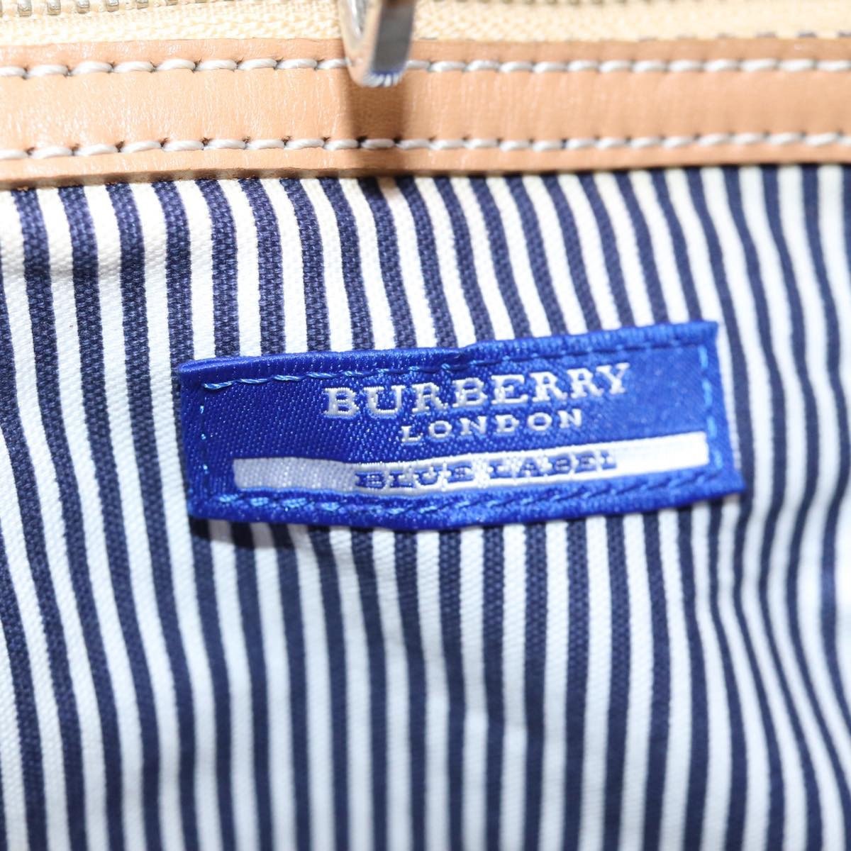 Burberry Blue Label Canvas Beige