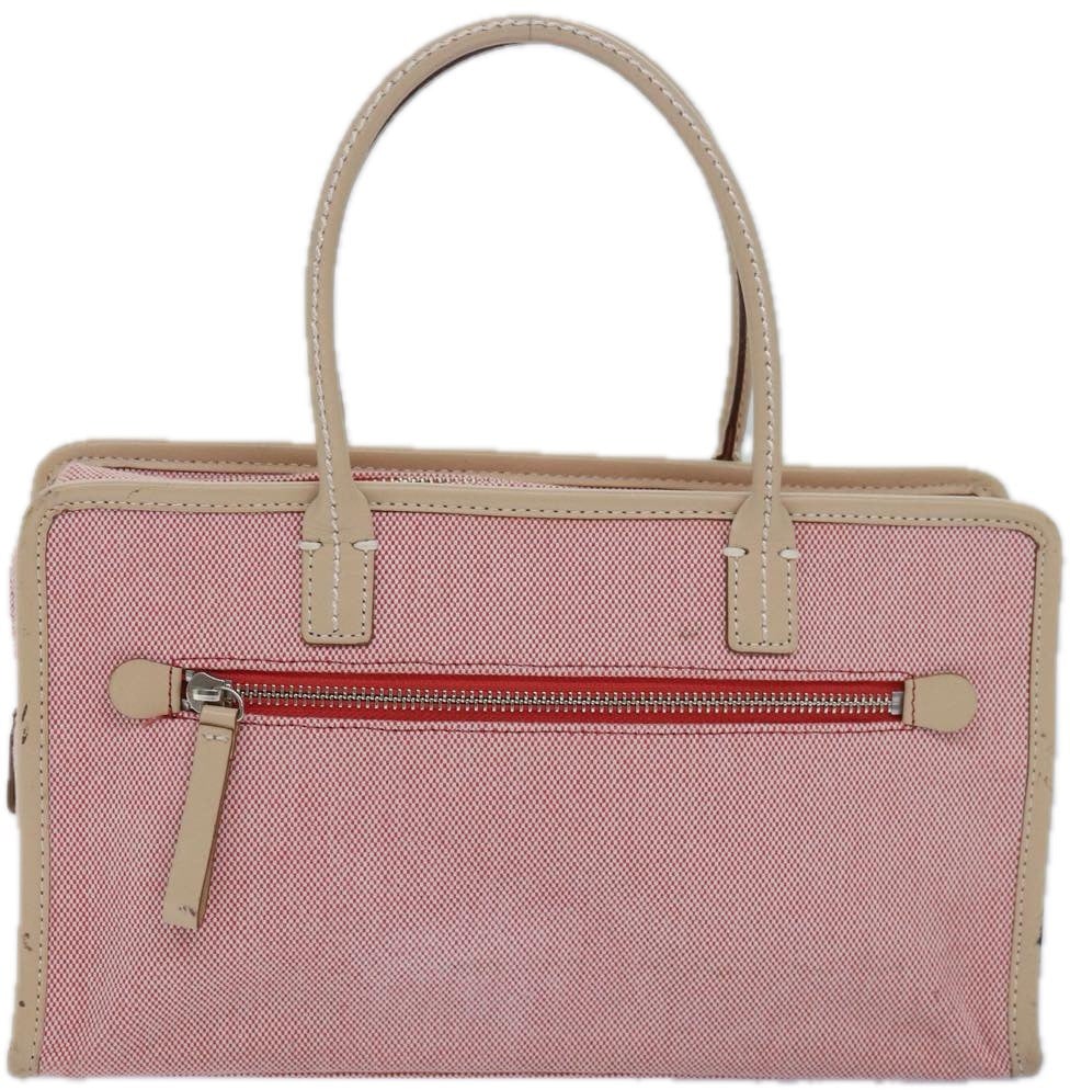 Burberry Burberry Blue Label Handbag Canvas Roze