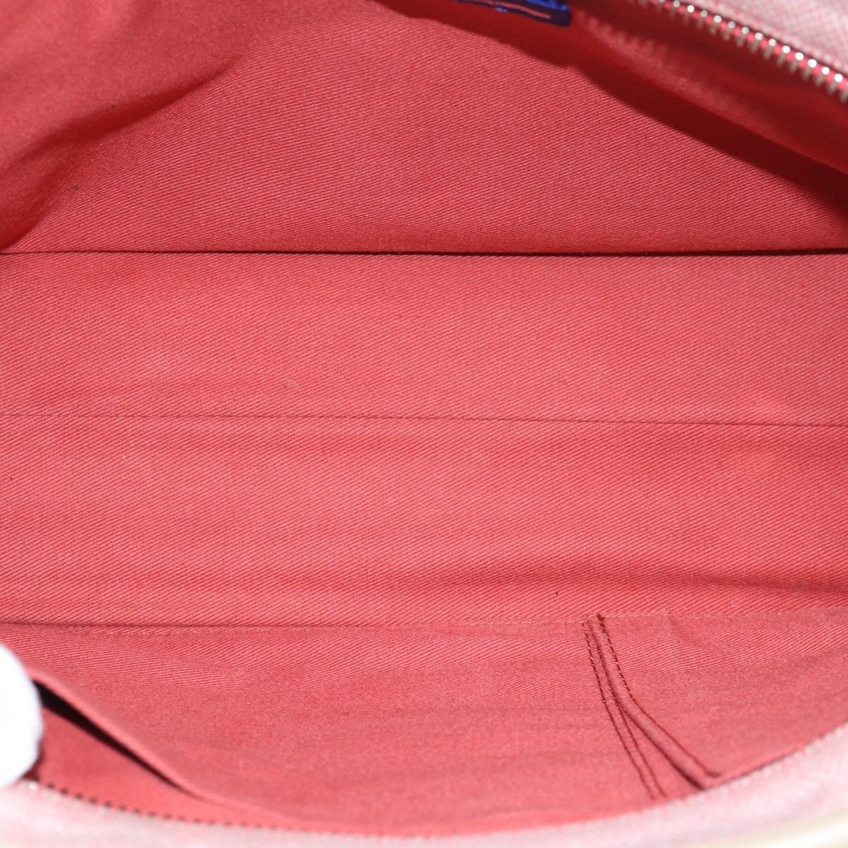 Burberry Burberry Blue Label Handbag Canvas Roze