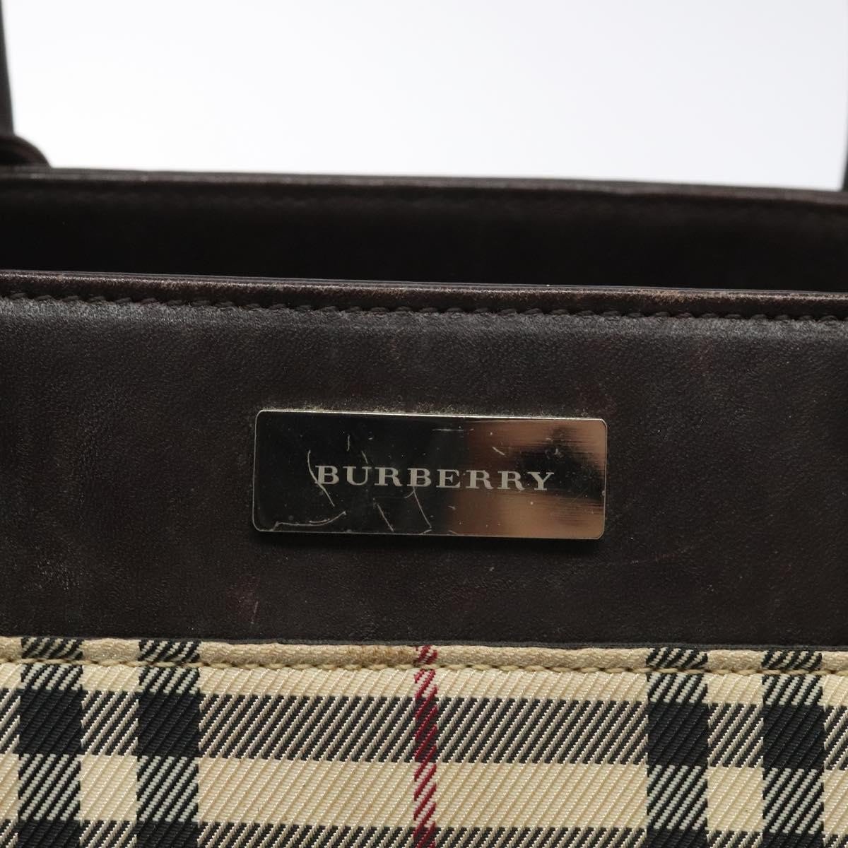 Burberry Nova Check Nylon Beige