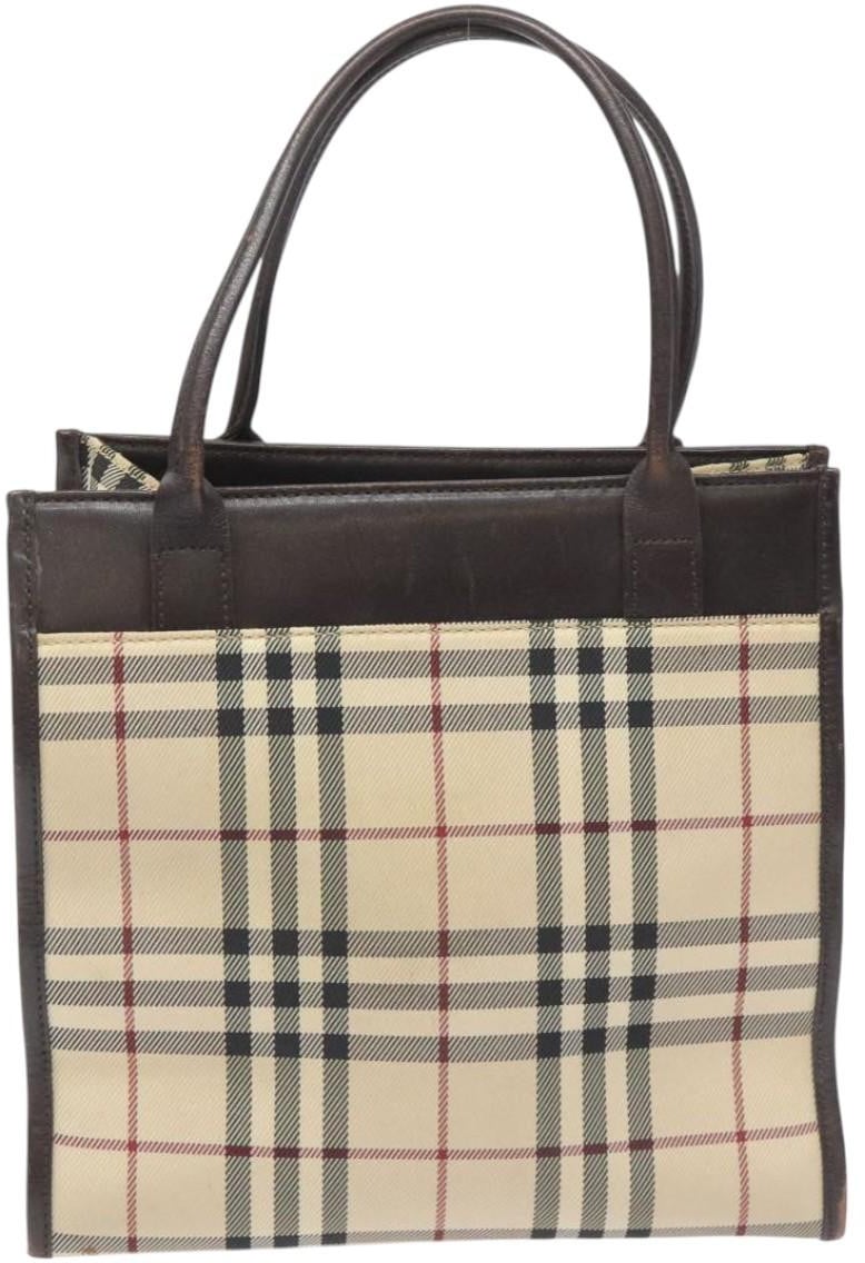 Burberry Nova Check Nylon Beige