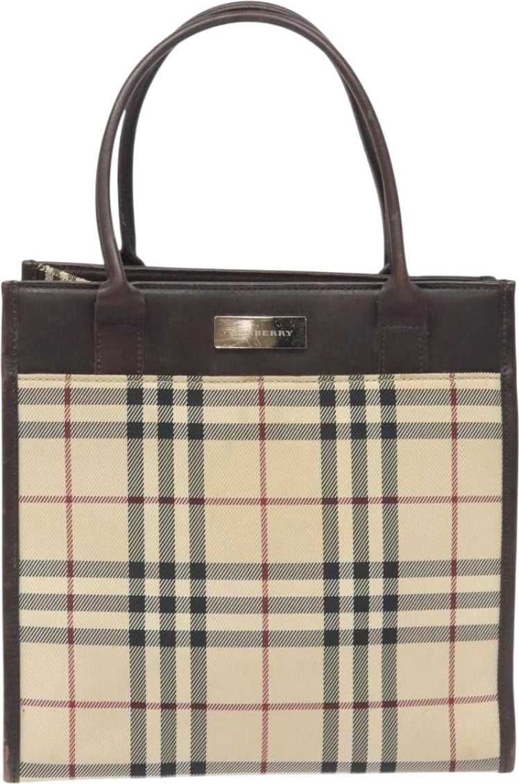 Burberry Nova Check Nylon Beige