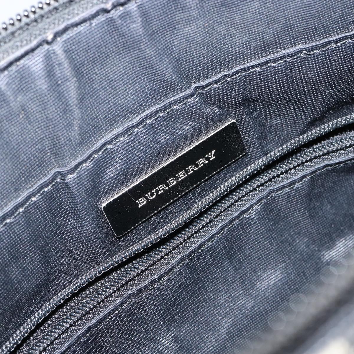 Burberry Burberry Vintage Zip Tote House Check Coated Canvas Mini Beige