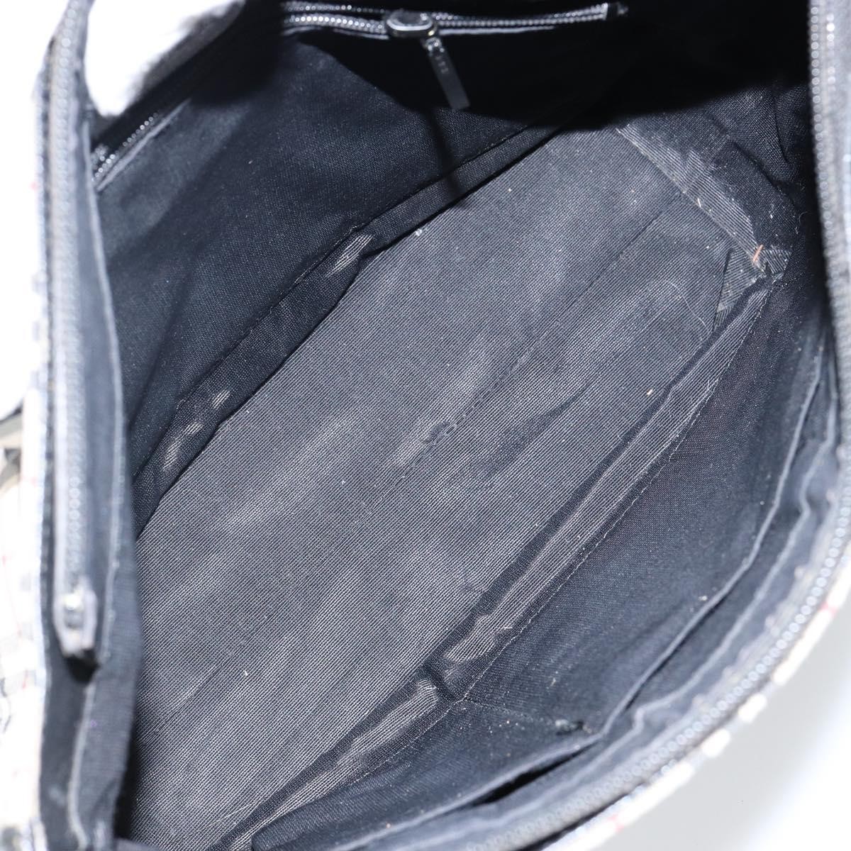 Burberry Burberry Vintage Zip Tote House Check Coated Canvas Mini Beige