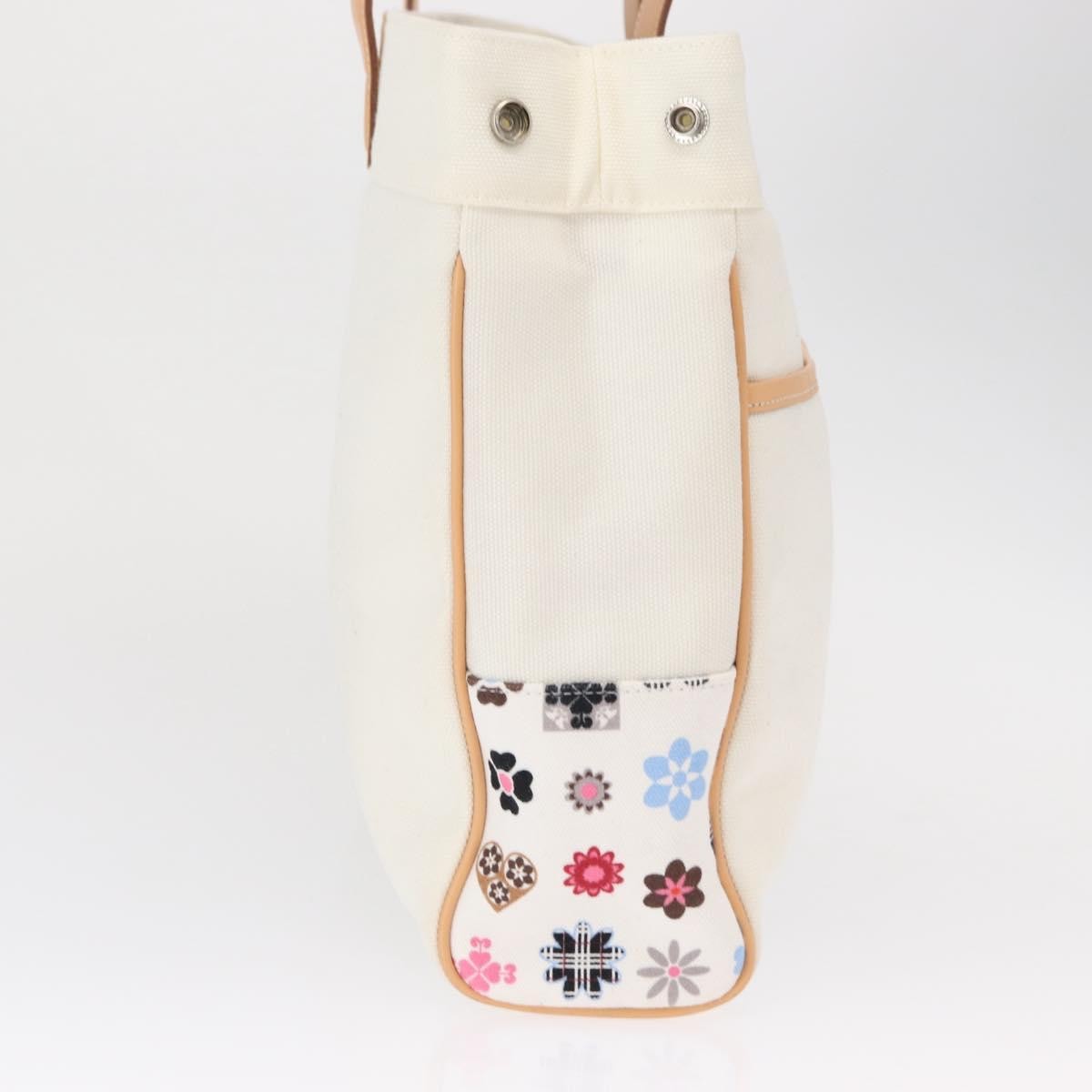 Burberry Burberry Black Label Tote Bag Canvas Wit