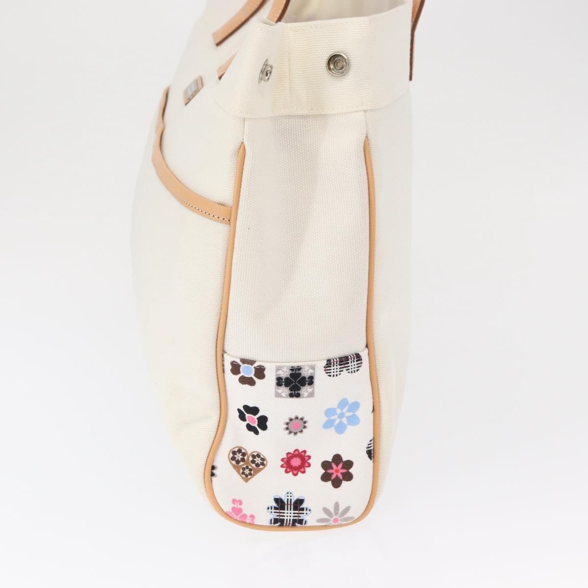 Burberry Burberry Black Label Tote Bag Canvas Wit