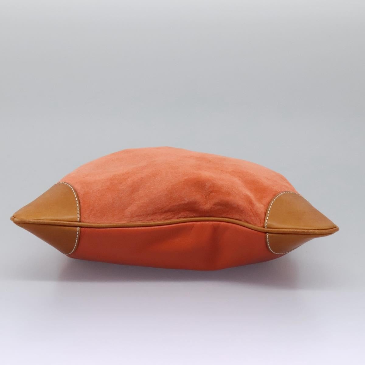Burberry Blue Label Suede Oranje
