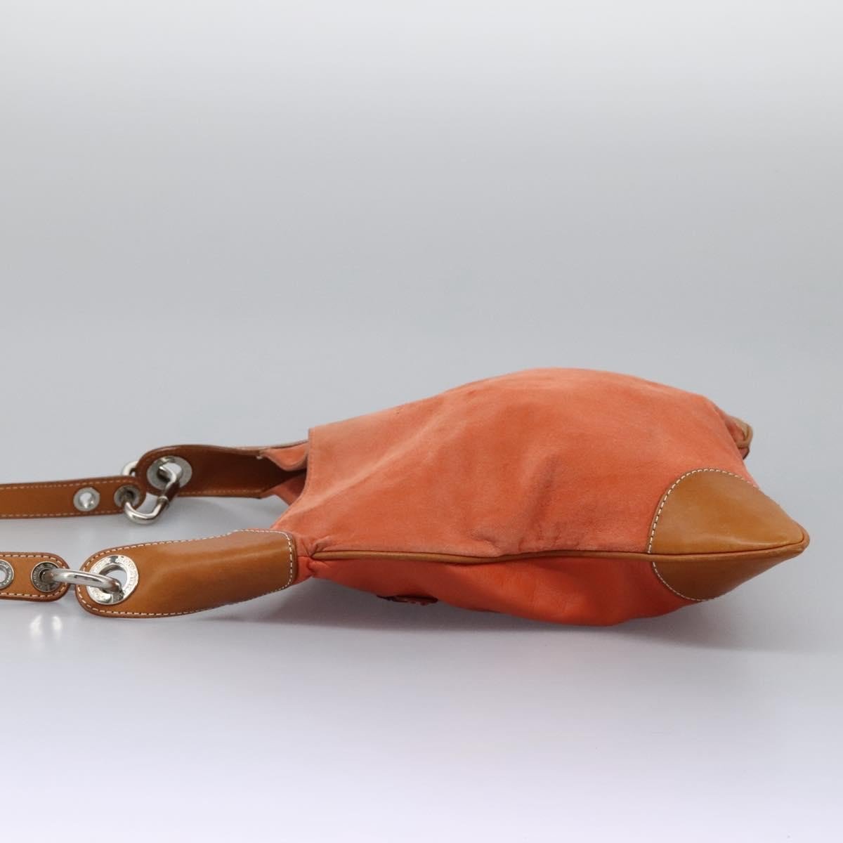 Burberry Blue Label Suede Oranje