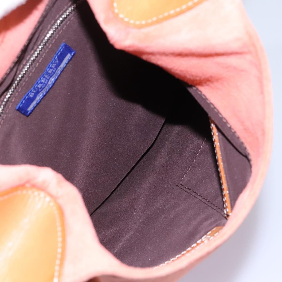 Burberry Blue Label Suede Oranje