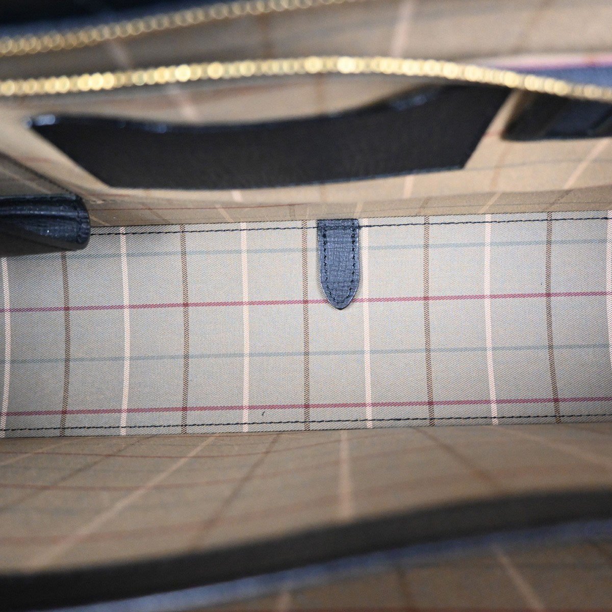 Burberry Burberry DK88 Doctor Bag Leather Large Zwart