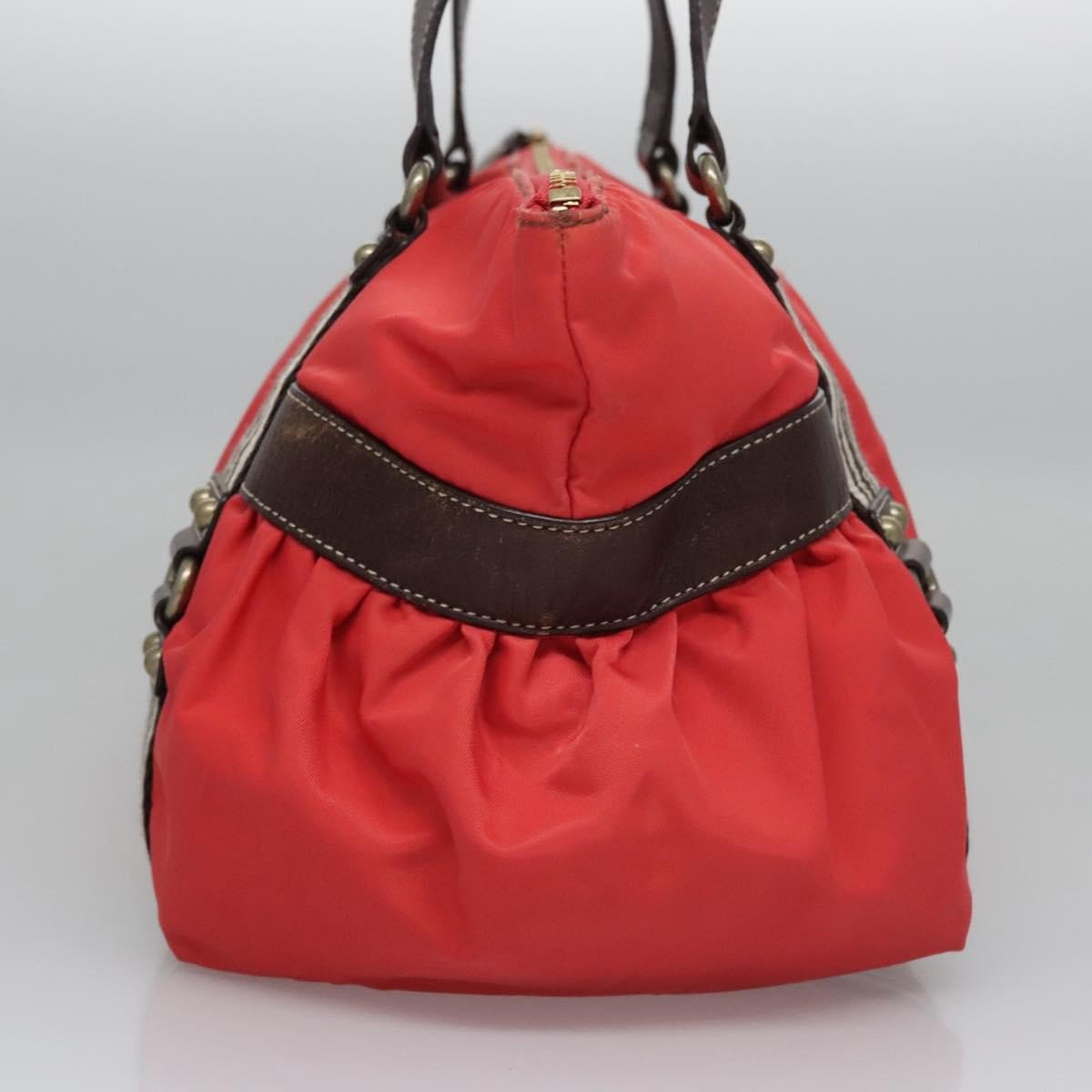 Burberry Blue Label Nylon Rood