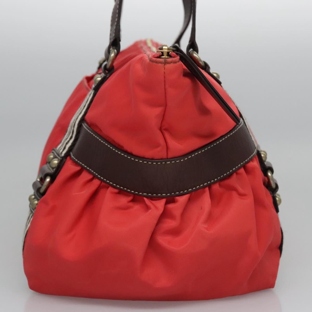 Burberry Blue Label Nylon Rood