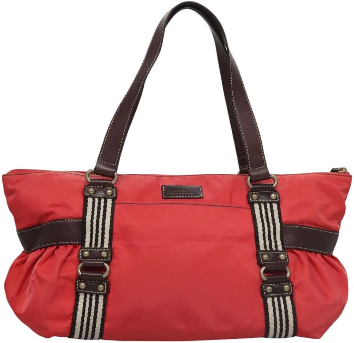 Burberry Blue Label Nylon Rood