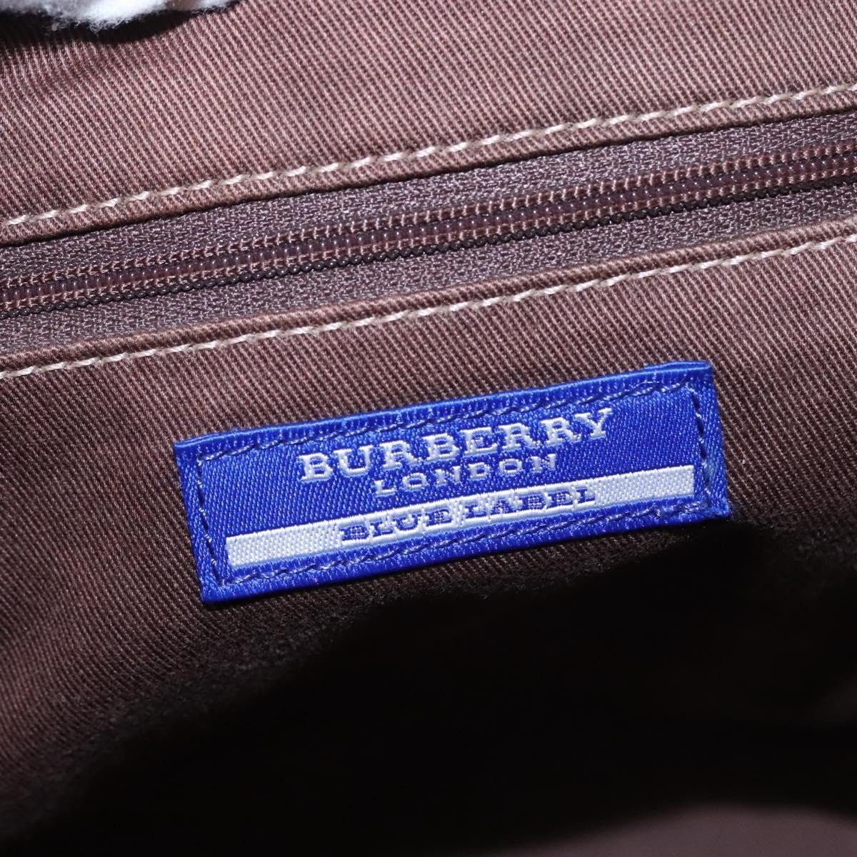 Burberry Blue Label Nylon Rood