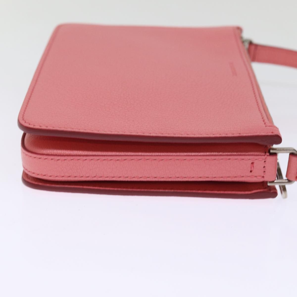 Burberry Burberry Penhurst Triple Zip Crossbody Leather Small Roze