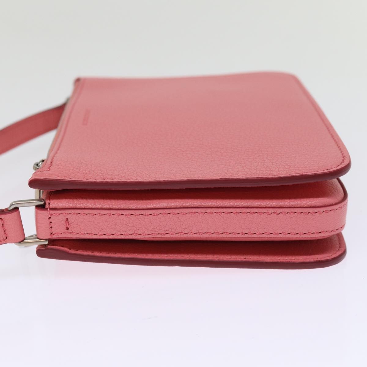 Burberry Burberry Penhurst Triple Zip Crossbody Leather Small Roze