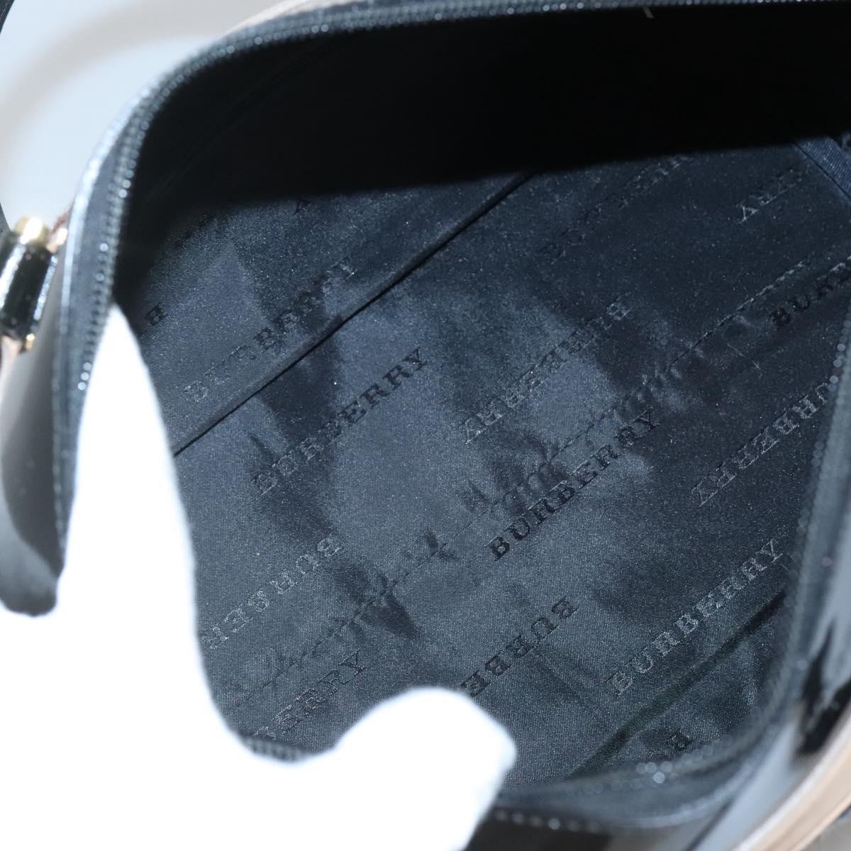 Burberry Burberry Nova Check Handbag Wool Beige