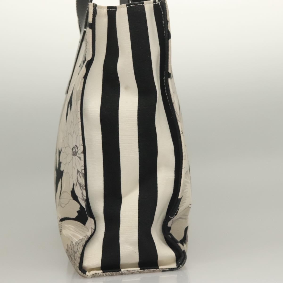 Burberry Burberry Vintage Tote Canvas Zwart