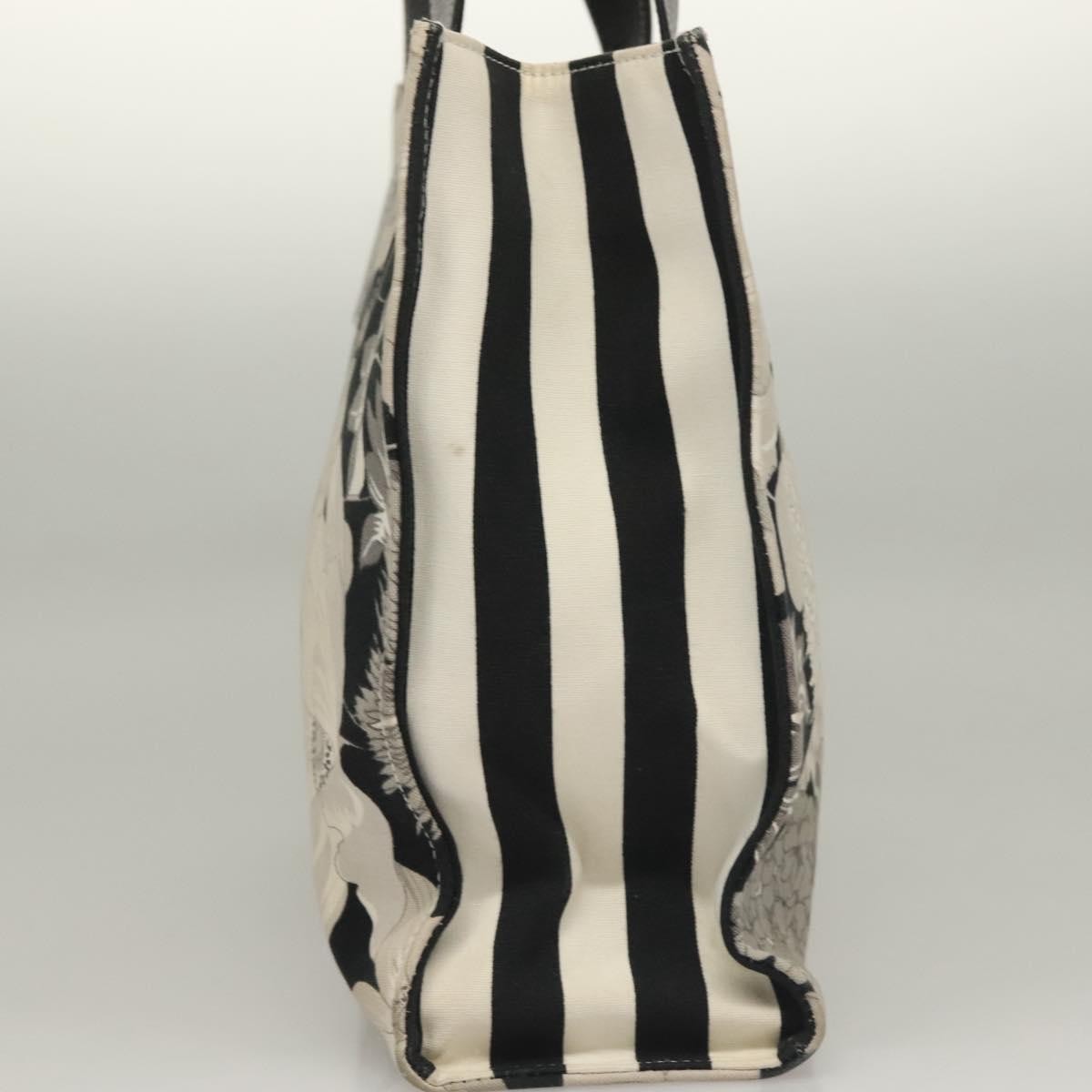 Burberry Burberry Vintage Tote Canvas Zwart