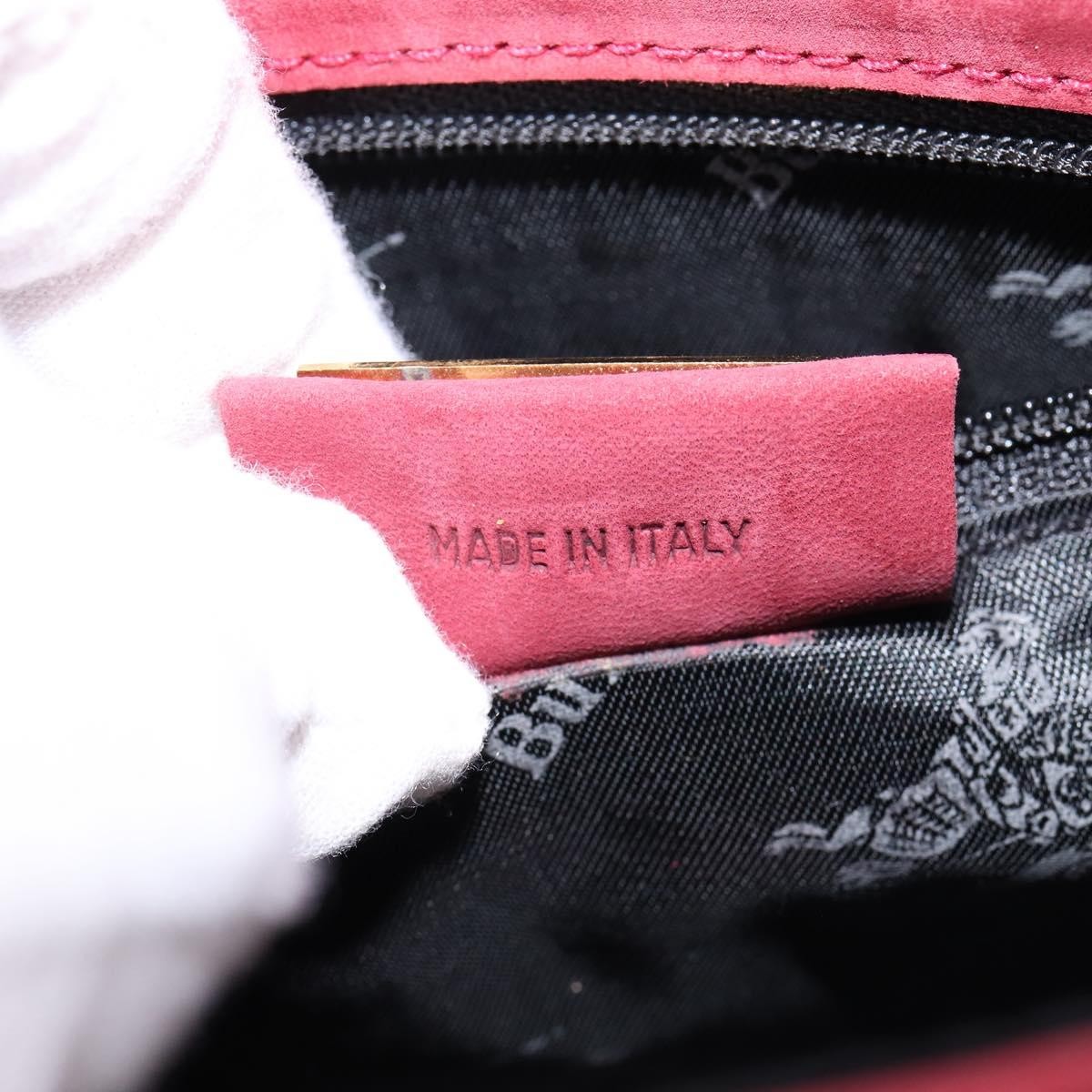 Burberry Burberry Vintage Crossbody Bag Suede Roze