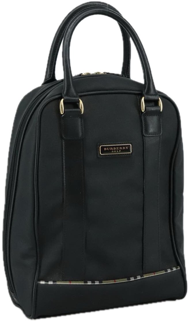 Burberry Burberry Golf handbag Nylon Zwart