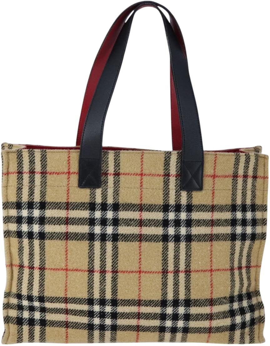 Burberry Burberry Nova Check Blue Label Cotton Beige