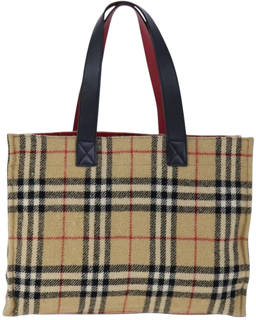 Burberry Burberry Nova Check Blue Label Cotton Beige