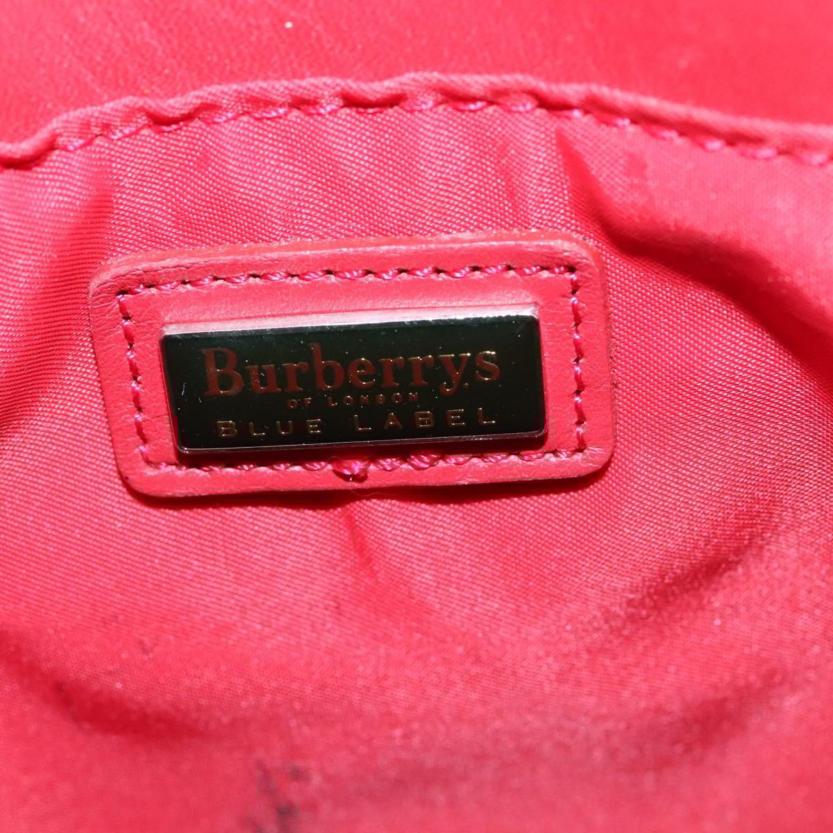 Burberry Burberry Nova Check Blue Label Cotton Beige