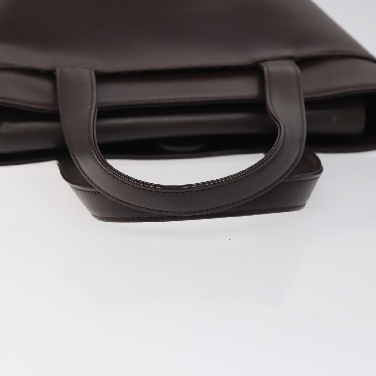 Burberry Burberry Nova Handbag Leather Bruin