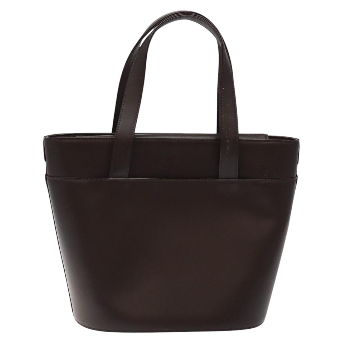 Burberry Burberry Nova Handbag Leather Bruin