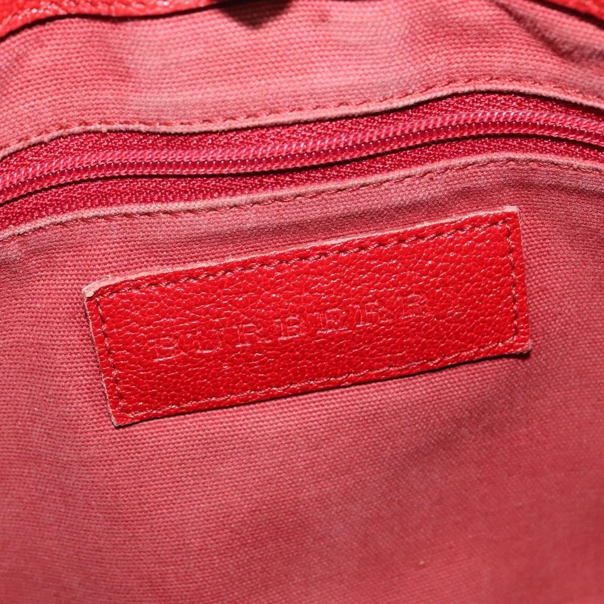 Burberry Burberry Pilgrim Satchel Haymarket Coated Canvas Beige