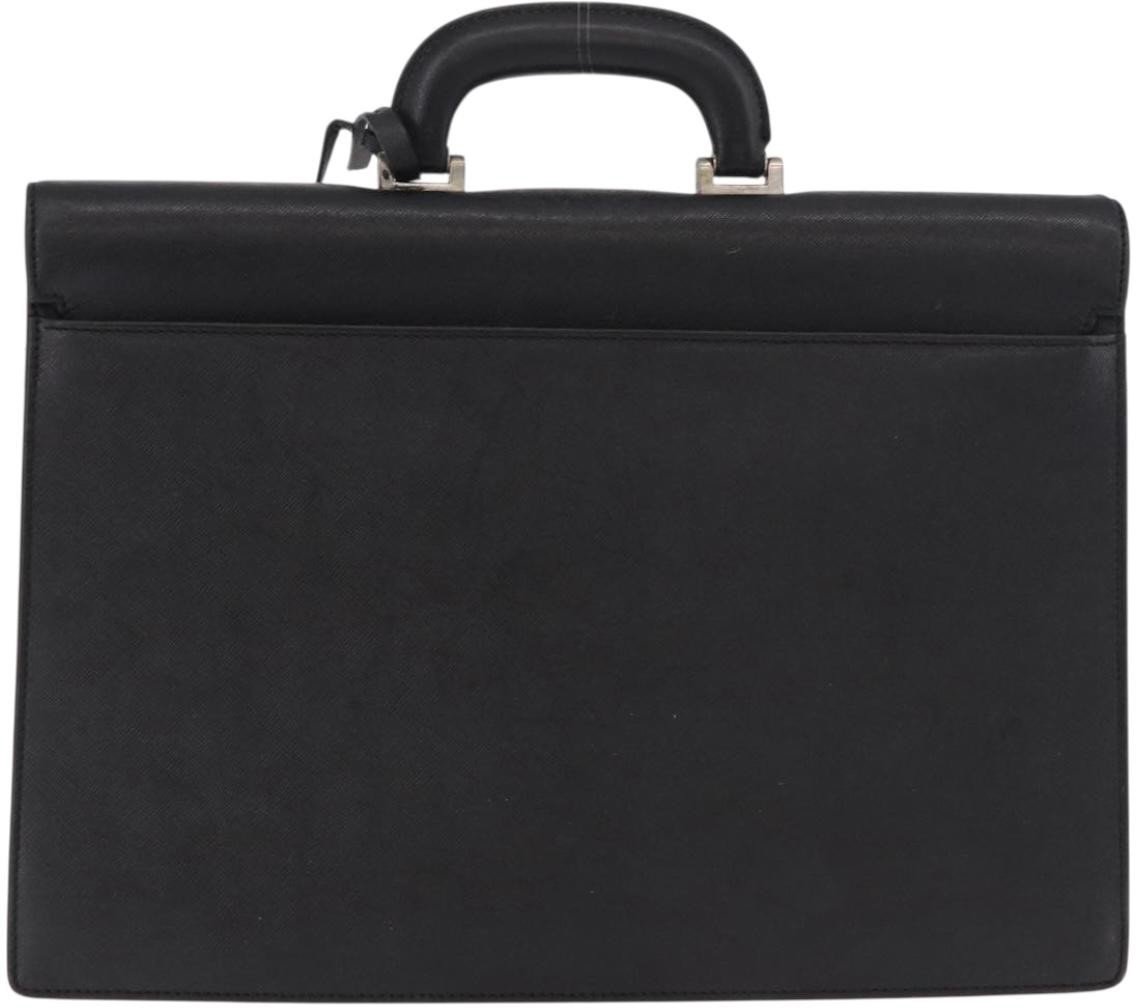 Burberry Vintage Leather Zwart