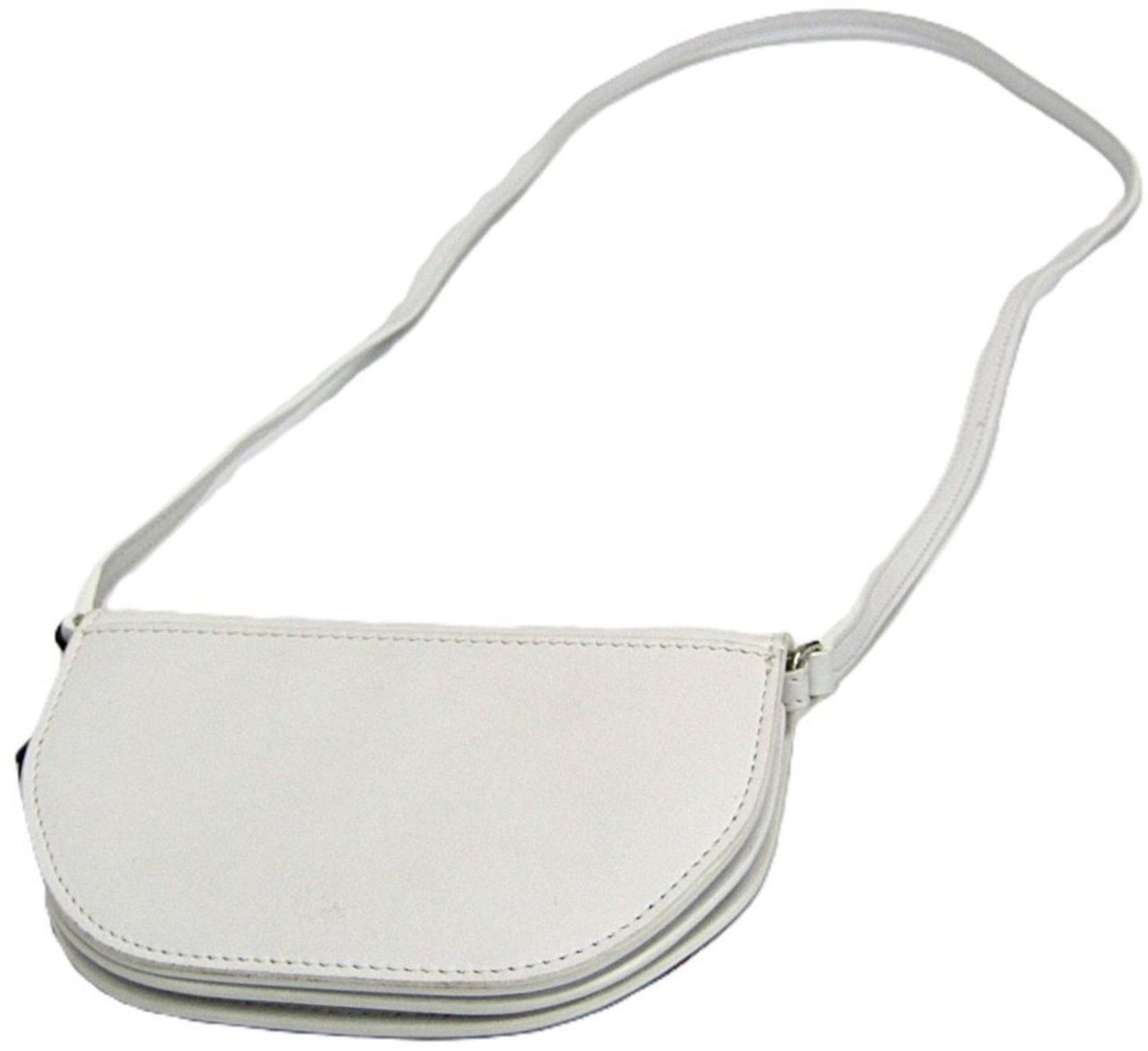 Burberry Olympia Flap Leather Micro Wit