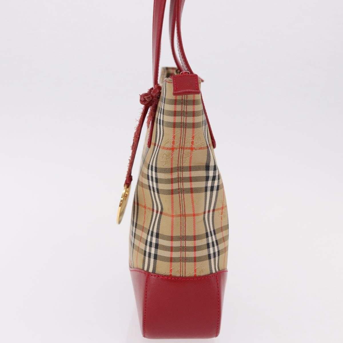 Burberry Nova Check Nova Check Canvas and leather Beige