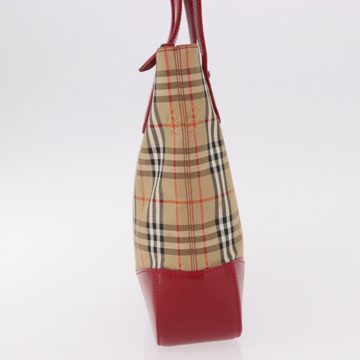 Burberry Nova Check Nova Check Canvas and leather Beige