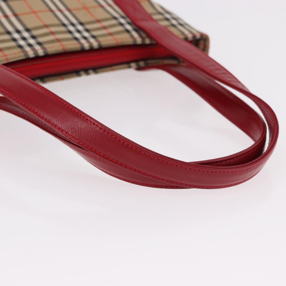 Burberry Nova Check Nova Check Canvas and leather Beige