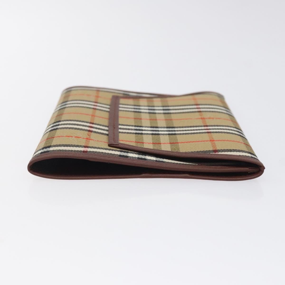 Burberry Burberry Nova check Pochette Canvas Beige