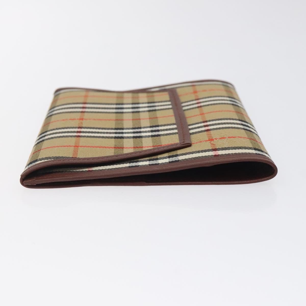 Burberry Burberry Nova check Pochette Canvas Beige