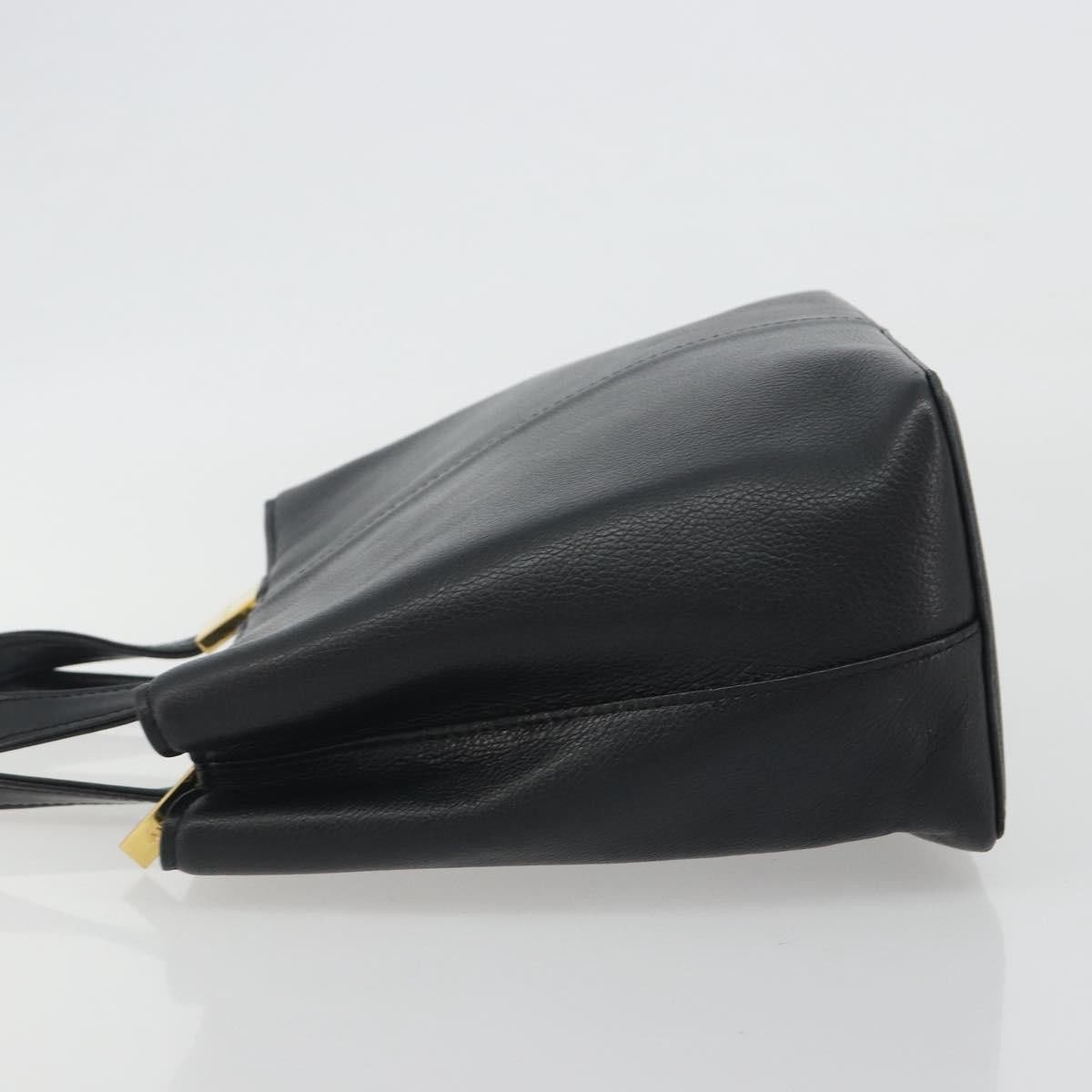 Burberry Vintage Leather Zwart