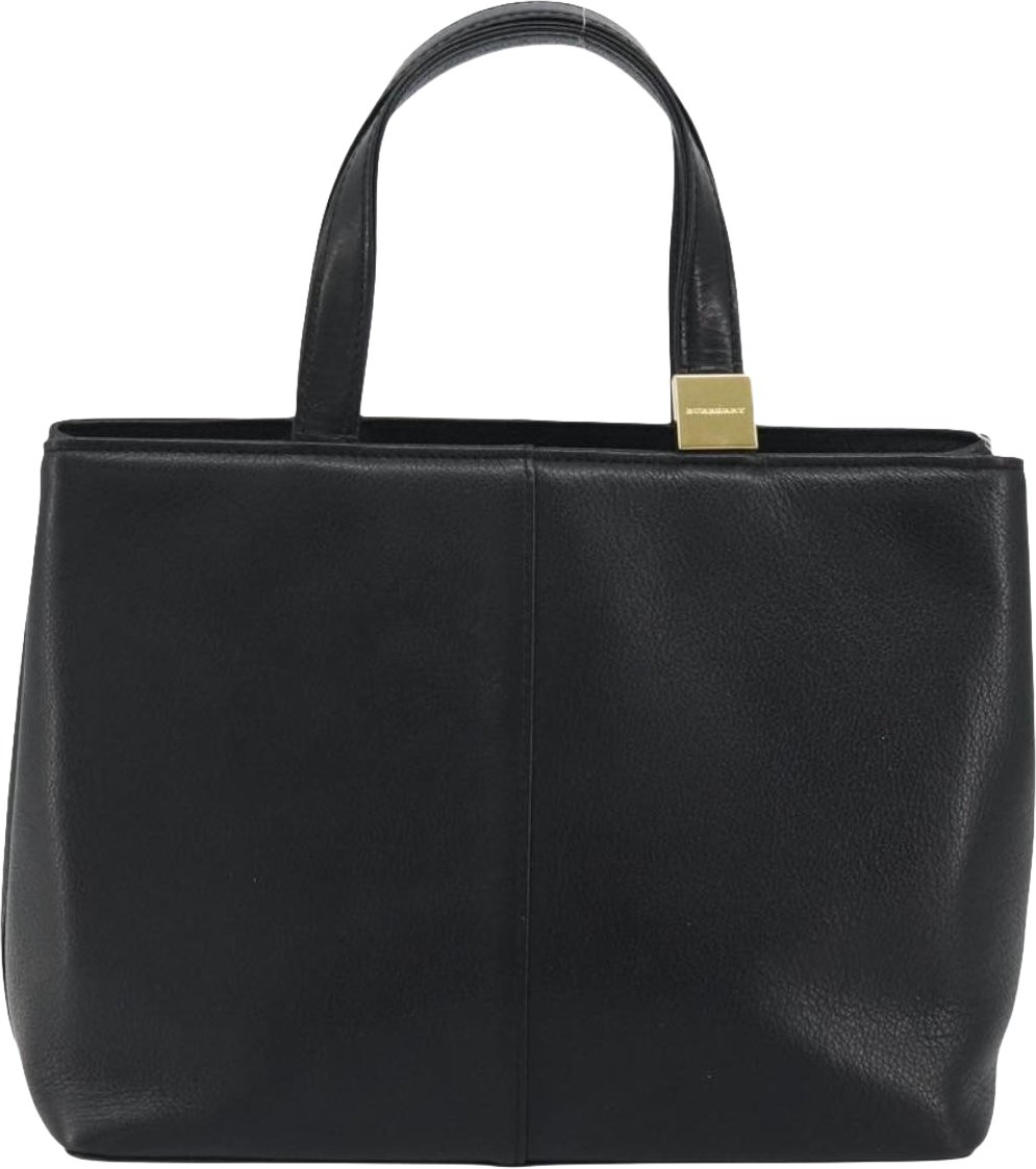 Burberry Vintage Leather Zwart