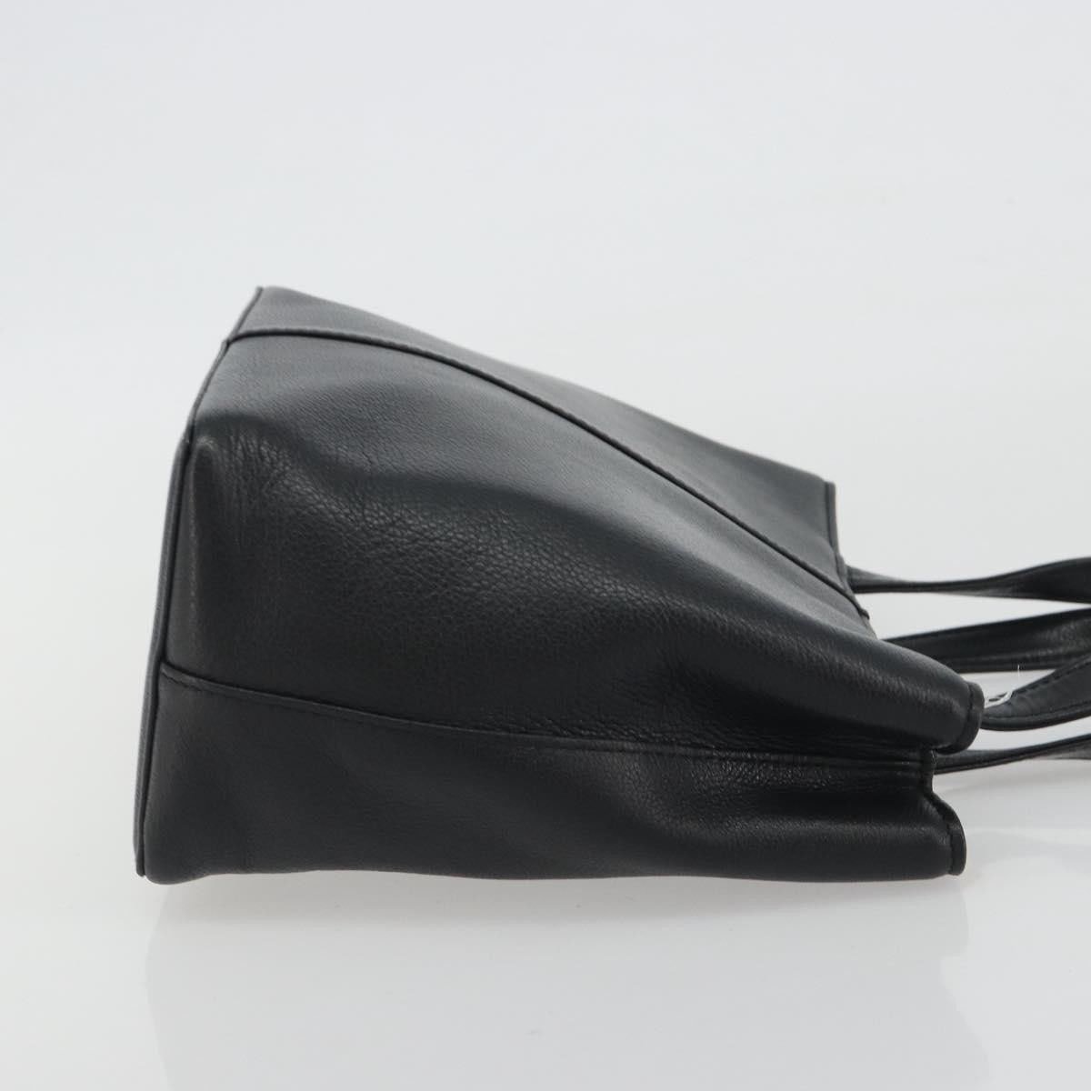 Burberry Vintage Leather Zwart