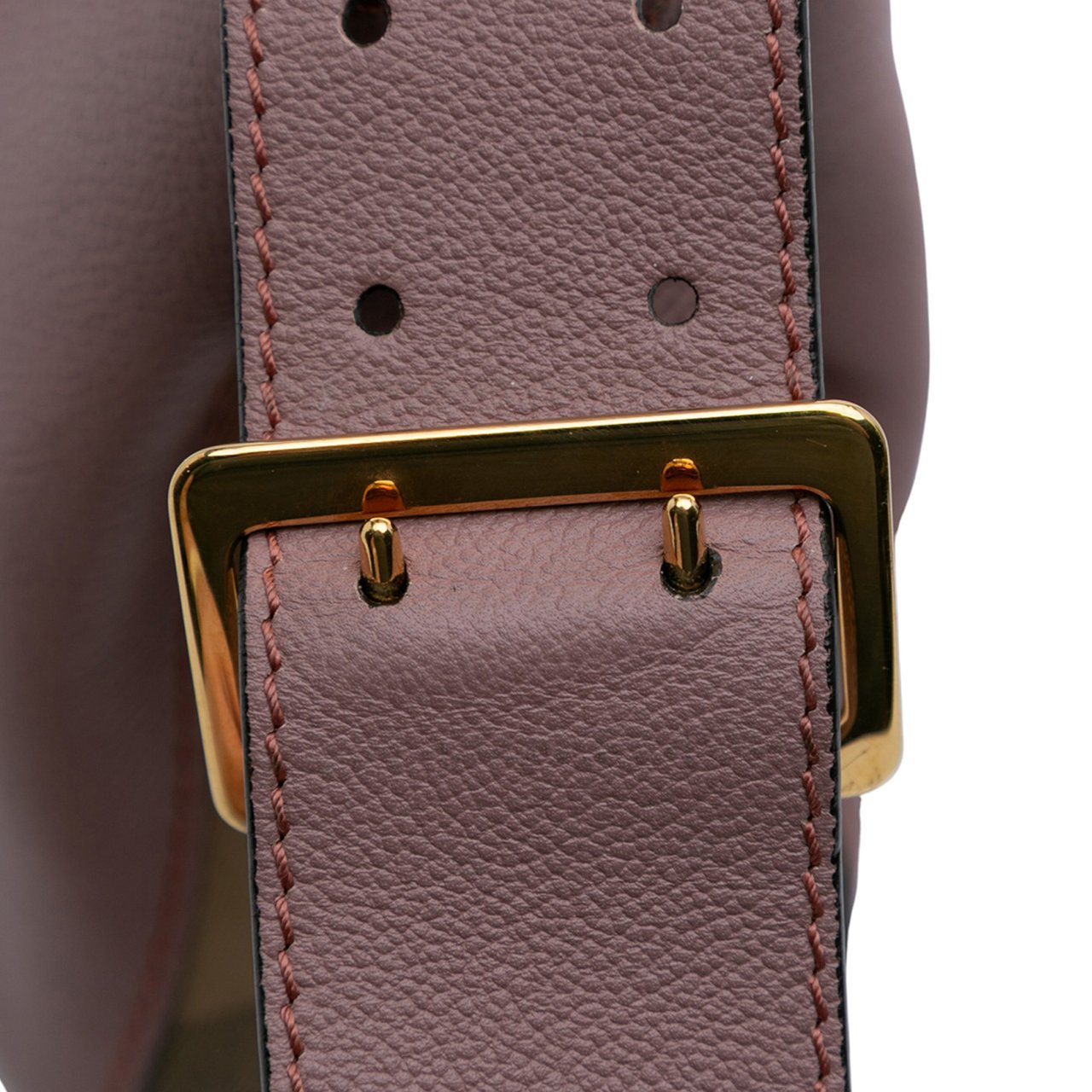 Burberry Small Grained Calfskin Helmsley Crossbody Roze