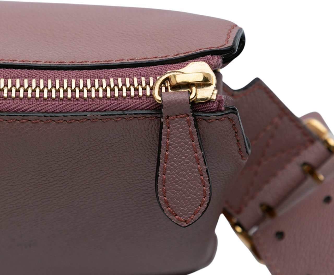 Burberry Small Grained Calfskin Helmsley Crossbody Roze