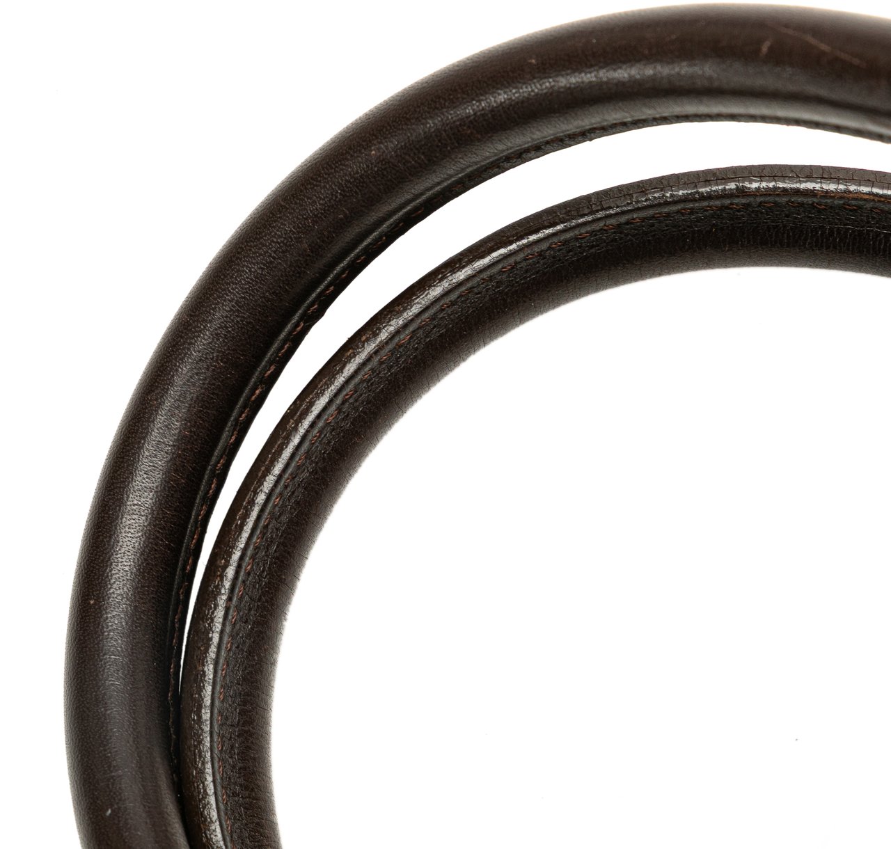 Burberry House Check Canvas Handbag Bruin