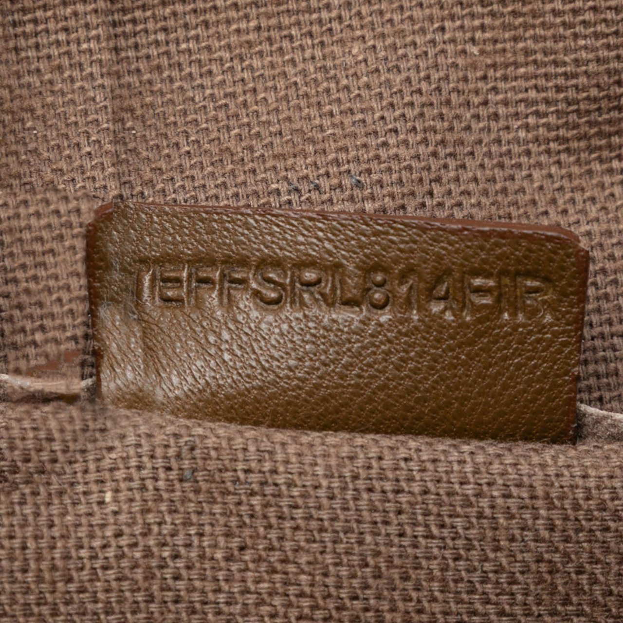 Burberry Stitched Leather Bridle Wilton Tote Bruin